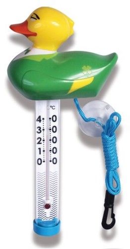Термометр-игрушка Kokido TM08CB/18 Утка "Святой Патрик"