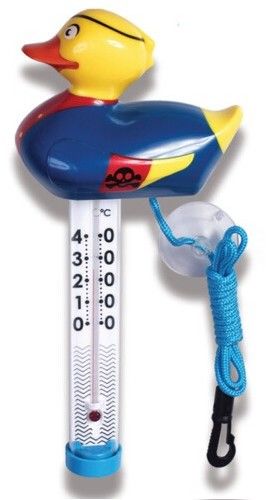 Термометр-игрушка Kokido TM08CB/18 Утка "Пират"