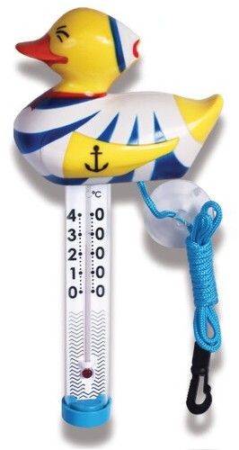 Термометр-игрушка Kokido TM08CB/18 Утка "Моряк"