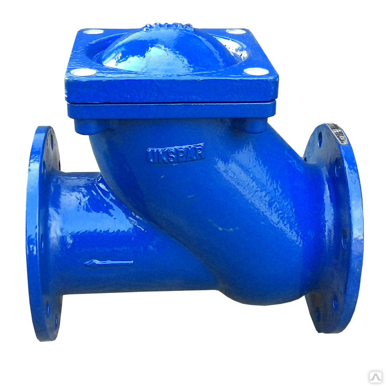 Клапан канализационный чугунный 150 мм  от 20 до 600 руб./шт. в .