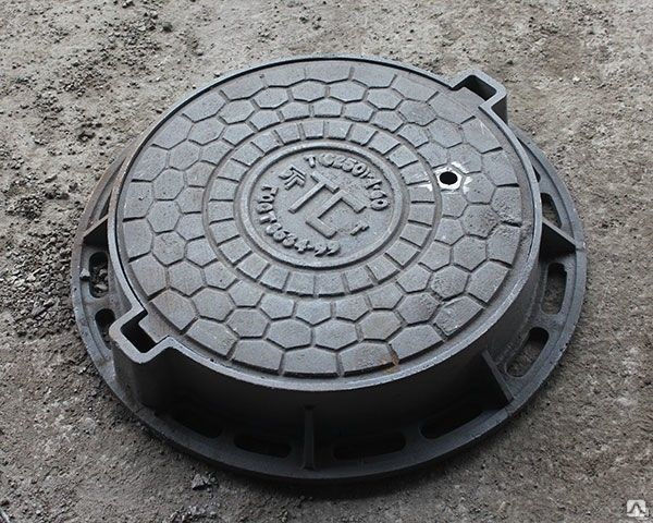 Колодец канализационный чугунный технический  от 31 до 51 руб./кг .