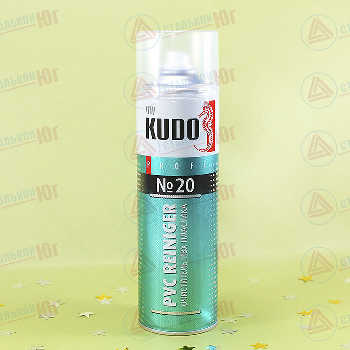 Очиститель KUDO.20 (аэрозоль) 650 мл