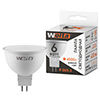 Лампа светодиодная WOLTA LX 30YMR16-220-6GU5.3 MR16 6Вт 420лм 3000К GU5.3