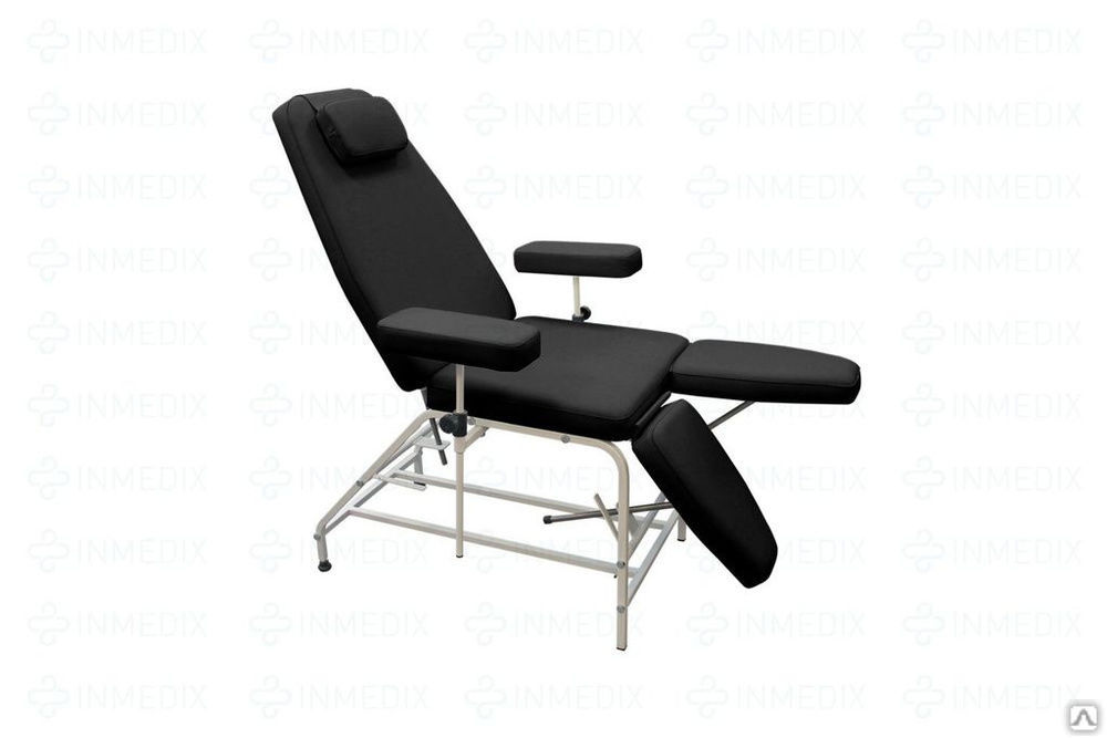 Педикюрное кресло с подлокотниками КР18 (п)