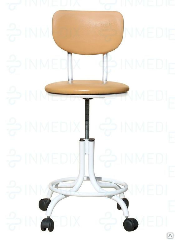 Кресло медицинское на винтовой опоре КР01