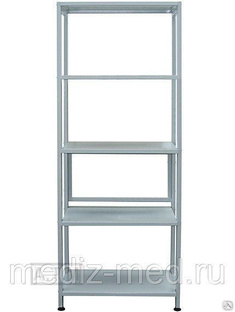 Стеллаж лабораторный СТ-100-ПМ металлический купить от 12 488 руб./шт ...