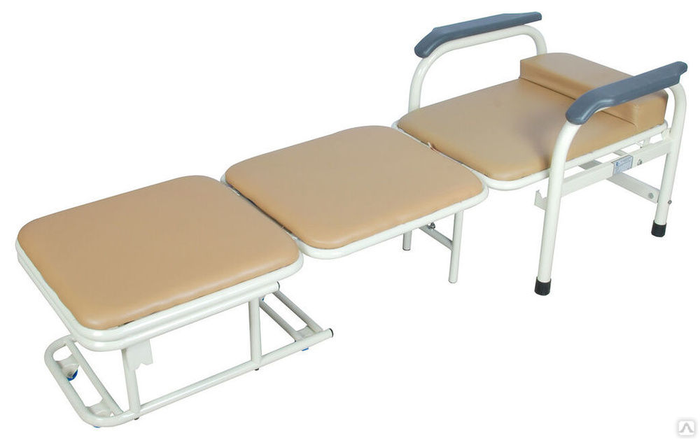 Кресло-кровать для медицинских работников Med-Mos F-5А