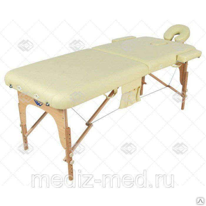 Разборный массажный стол Heliox MH2. Купить в Москве недорого.