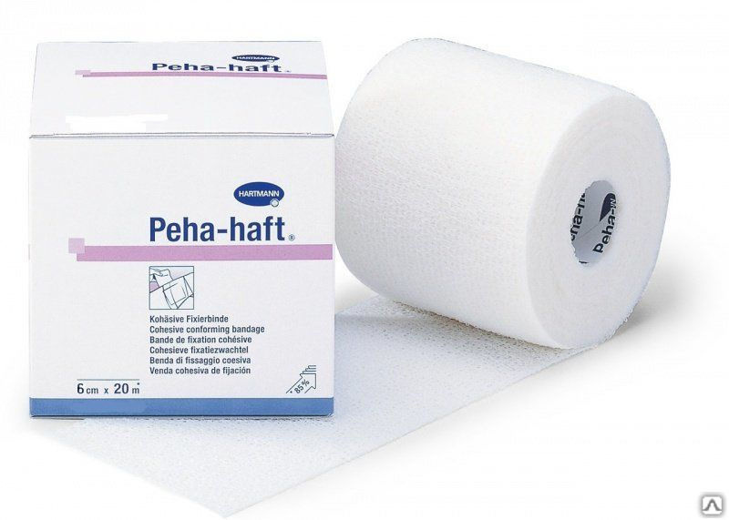 Бинт самофиксирующийся PEHA-HAFT Пеха-Хафт, цена в Москве от компании ...