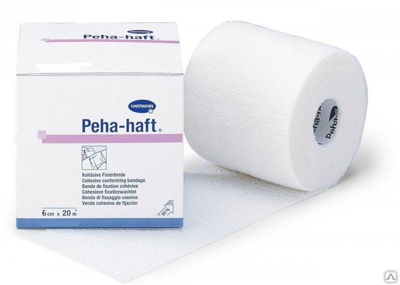 Бинт самофиксирующийся PEHA-HAFT Пеха-Хафт