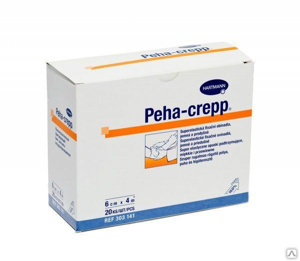 Бинт фиксирующийся PEHA-CREPP Пеха-Крепп