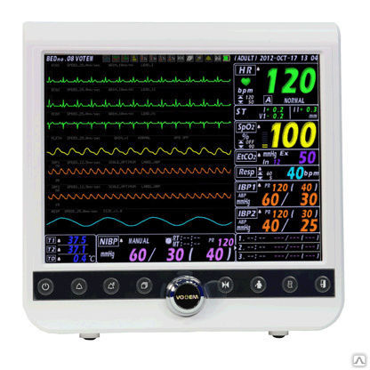 Многофункциональный монитор пациента Votem VP-1200