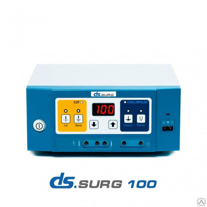 Радиоволновой электрохирургический аппарат DS. Surg 100