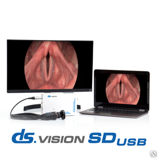 Портативная система эндоскопической визуализации DS. Vision SD USB (F-168D) 