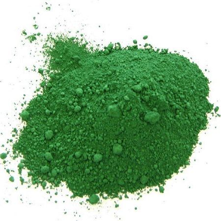 Пигмент MIRALUX Окись хрома /Зеленый/ 3 кг