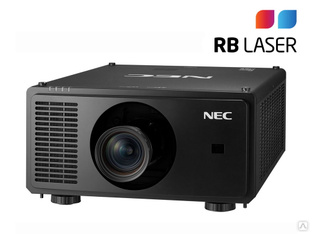 Лазерный проектор NEC PX803UL black (без объектива) #1