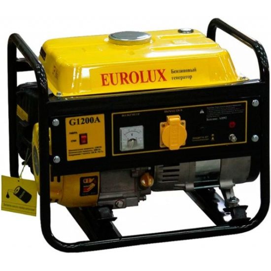 Генератор бензиновый Eurolux G4000A (3кВт.220В.4такт.38кг.15л. бак)