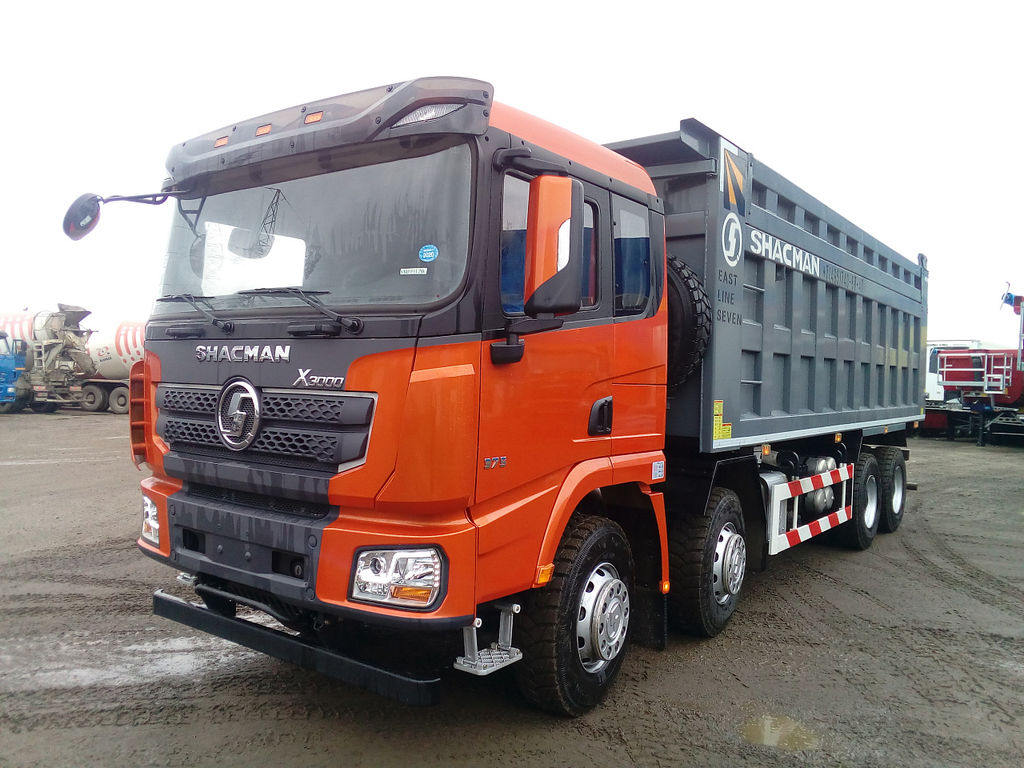 Самосвал SHACMAN SX33186T366C, 8×4, кабина X3000, цена в Краснодаре от  компании РусТехно