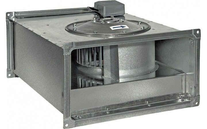 Вентилятор канальный VR-SH 700*400-A - в шумоизолированном корпусе