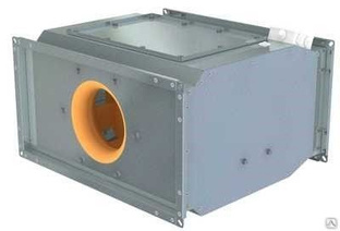 Вентилятор канальный 3-х фазный радиальный прямоугольный КРАВ-П-90х50В-2 Вз #1