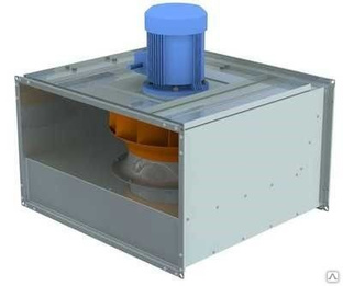 Вентилятор канальный кухонный радиальный прямоугольный КРАВ-Н-60х30Б-4 НК #1
