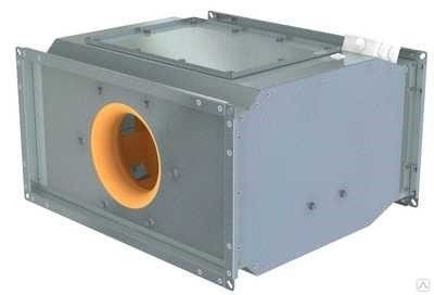 Канальный вентилятор 3-х фазный радиальный прямоугольный КРАВ-П-50х25Б-2
