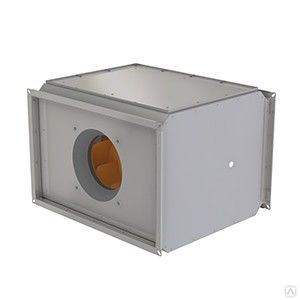 Вентилятор канальный КРАВ-Ш-45х45Б-2 шумоглушенный