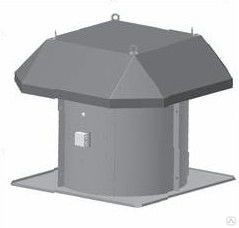 Вентилятор ВРКШ - 2,5-4-3 0,09*1500 крышный шумоизолированный 