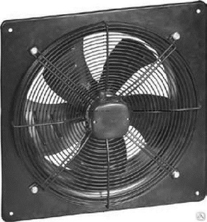 Вентилятор осевой с настен.пан. AXW4D-500B-G5L 0,38x1320/380/0,75 