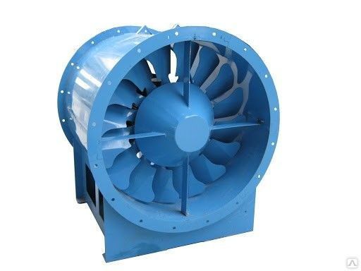 Вентилятор осевой для подпора воздуха ВО 30-160-100 11,0 х 1000