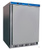 Шкаф холодильный формата 50,2*44 см объемом 130 л из нержавеющей стали Koreco HR200SS #1