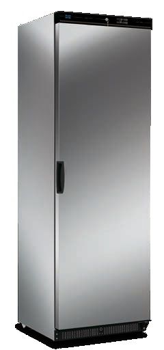 Шкаф холодильный формата GN2/1 объемом 640 л из нержавеющей стали Mondial Elite KICPVX60