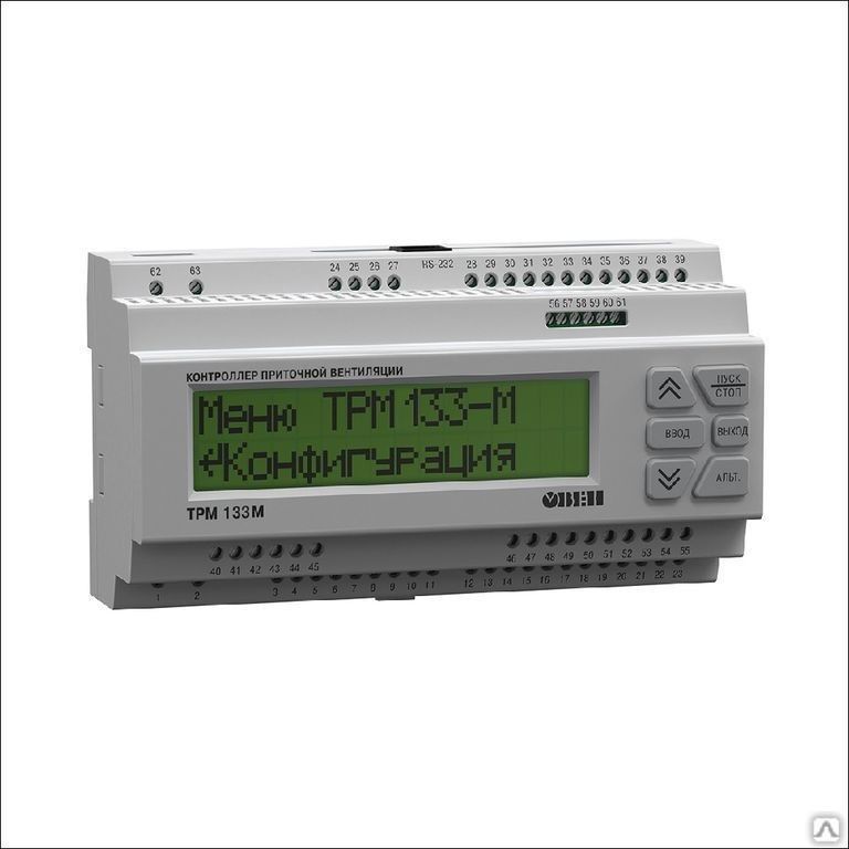 Модуль управления приточ. установкой АБК-mini-3,6 c 1ф. нагрев до 3,6кВт