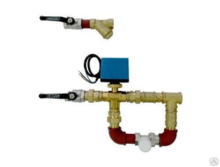 Смесительный узел для обвязки водяных теплообменников MU-80-16,0 HW 