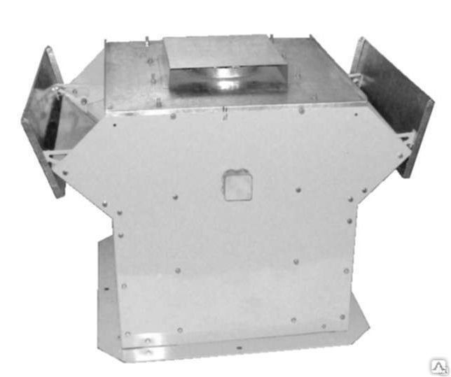Вентилятор дымоудаления крышный ВКРВ-6,3 ДУ А112М4 5,5*1500 2