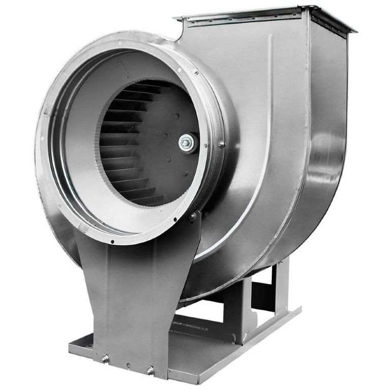 Радиальный вентилятор среднего давления ВРС-5ДУ 30 х 1500 600 0С 01