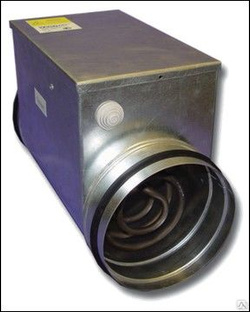 Воздухонагреватель ЕОК-315-3,0-1ф - электрический канальный 
