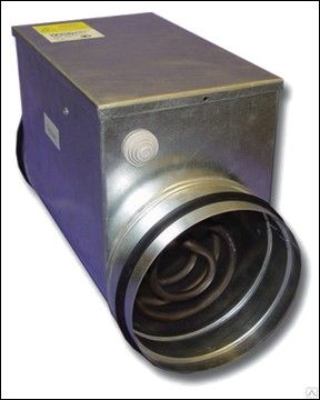 Воздухонагреватель ЕОК-250-18,0-3ф - электрический канальный