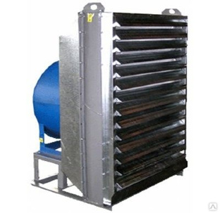 Воздушноотопительный агрегат АО 2-10 теплоноситель вода / пар