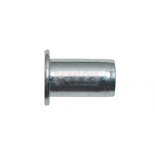 ZGC Заклепка резьбовая BRALO с цилиндрическим бортиком оцинкованная, M6x16.5 мм (3-5.5 мм) Bralo