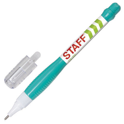 Корректирующая ручка 5мл STAFF металлический наконечник