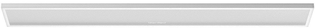 Светильник Geniled LPO Advanced 1200×180×20 50Вт 5000К матовое