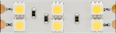 Лента светодиодная LUX, 5050, 120 LED/м, 28,8 Вт/м, 24В, IP33, Теплый белый