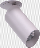 Светильник светодиодный потолочный, серия DL-KZ, белый #1