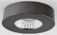 Светильник накладной LC1528-BK черный 4000K 5 Вт (FUTUR2-B)