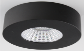Светильник накладной LC1528-FBK матовый черн 4000K 5 Вт (FUTUR2-FB)