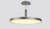 Светильник потолочный подвесной белый 76Вт 3000 P0169-600A-WH-WW #2