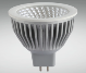Лампа светодиодная LB MR16, 6 Вт, 3000К, цоколь GU5.3, Белый
