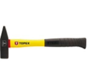 Молоток слесарный кв/боек фибергл/ручка (вес 0,8) Topex