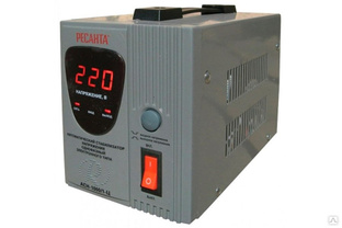 Стабилизатор пониж.напряж. Ресанта СПН-5400 (вход=90-260В.5.4кВт.9.3кг.) 